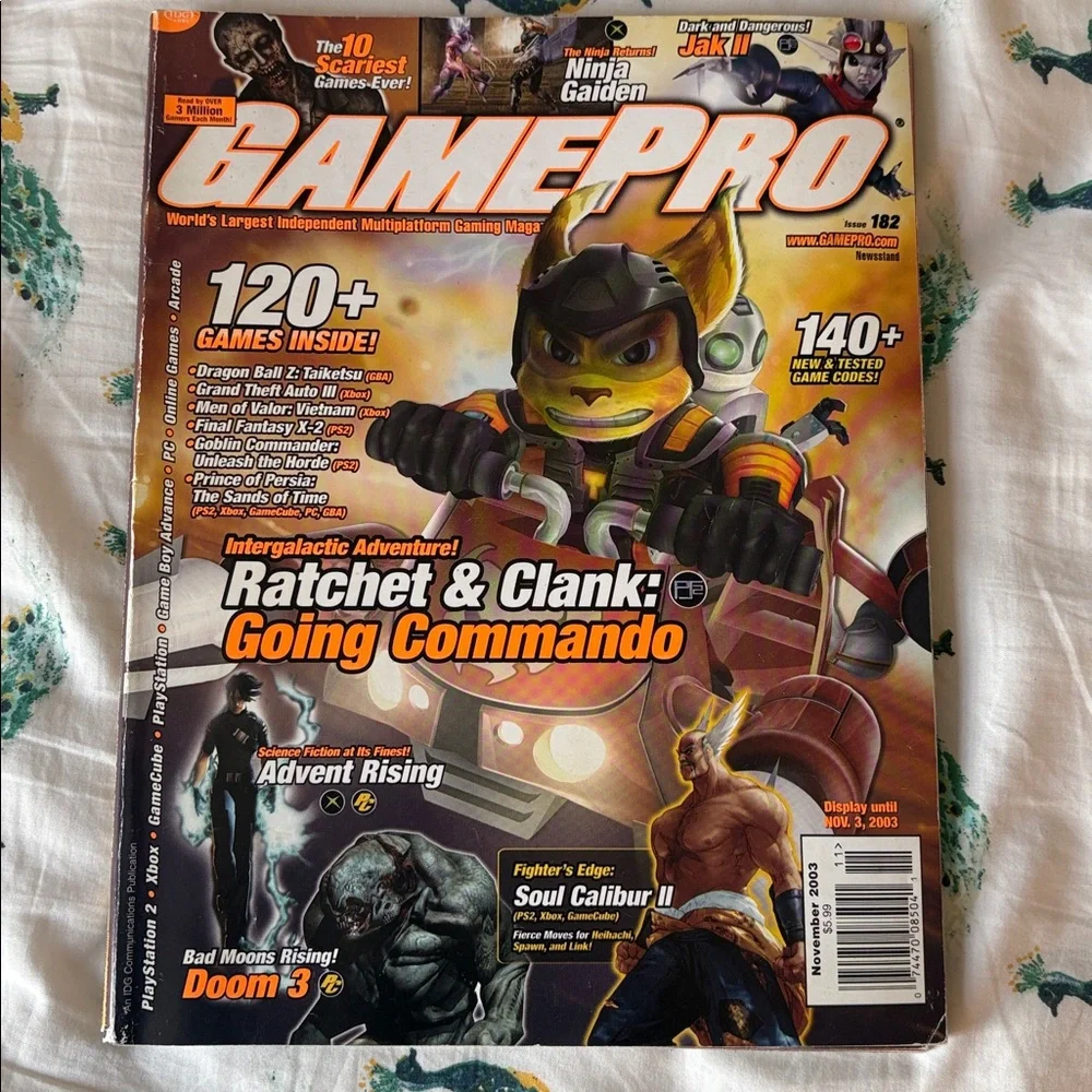 Game Pro Magazine Bundle